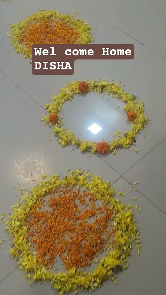 Welcome Home, Disha – video by Dilesh Karia
