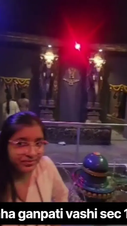MahaGanpati, Vashi 2026 – video by Dilesh Karia