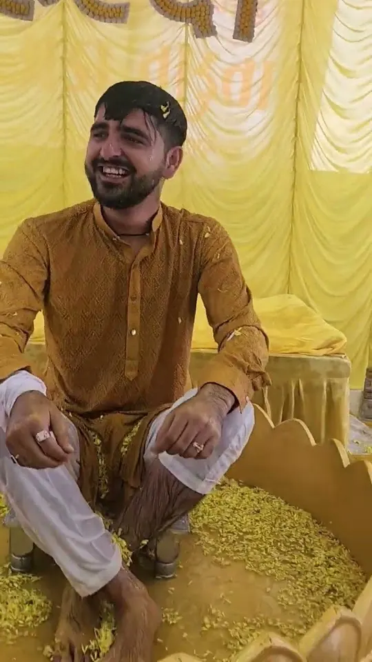 Jay & Kajal – Haldi Ceremony – video by Dilesh Karia