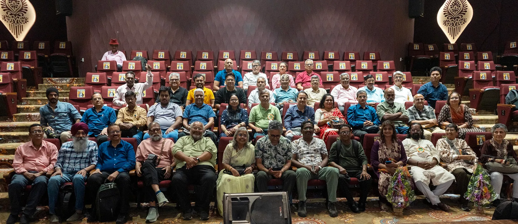 Dilesh Karia with members of The Photographic Society of India