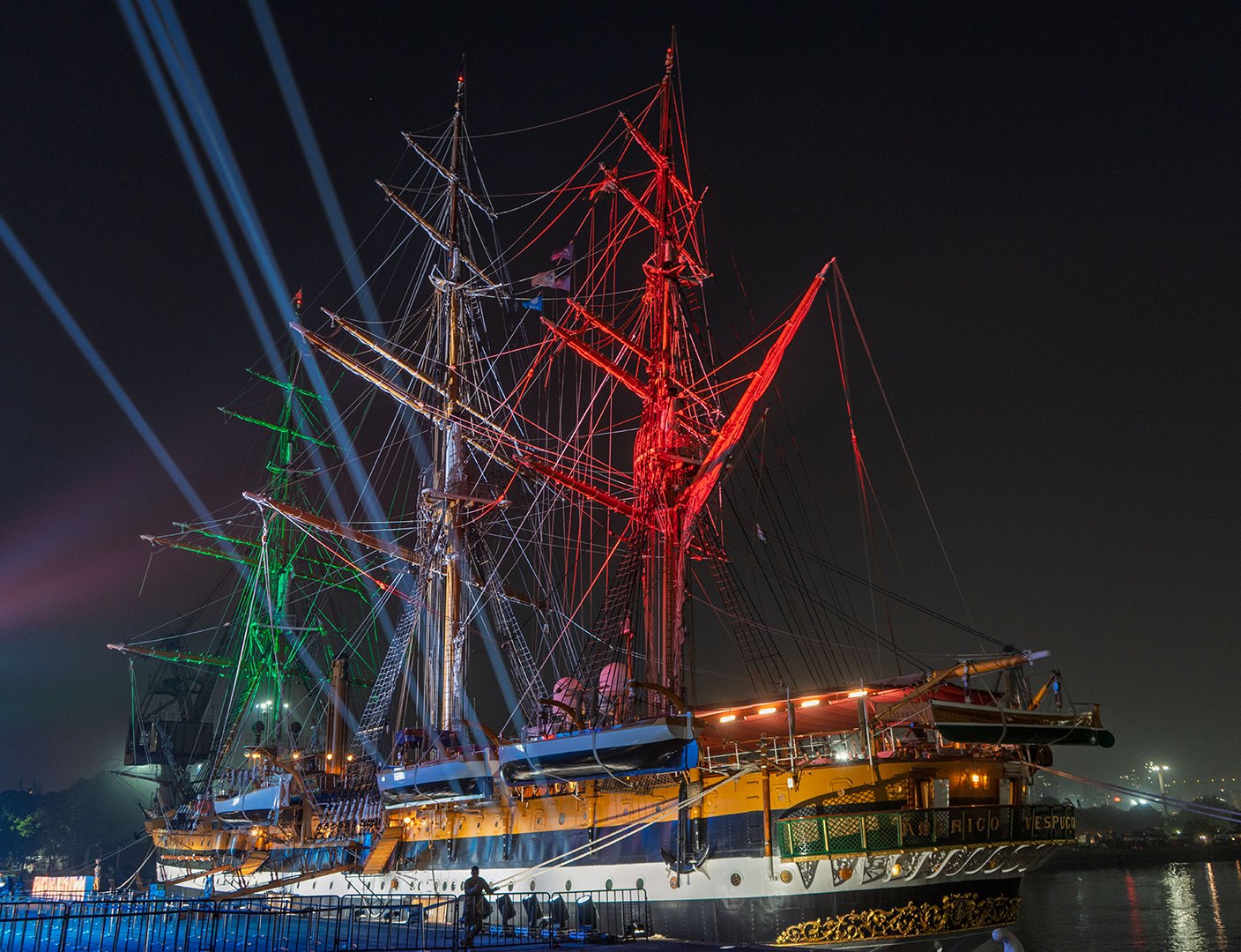 Italian ship Amerigo Vaspuccy