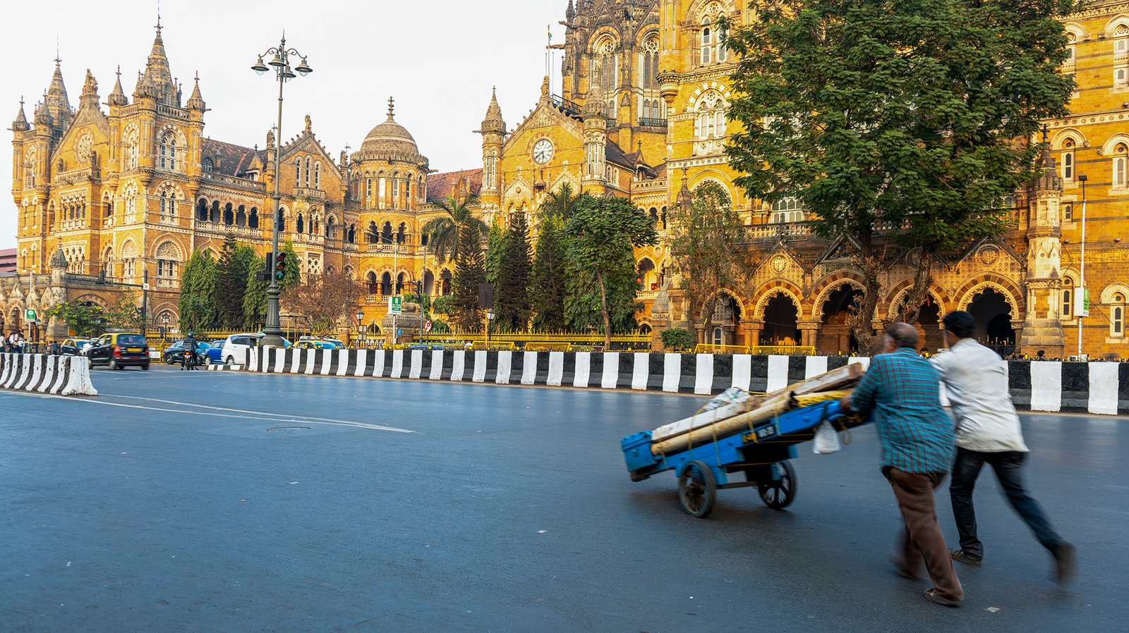 HARD WORK IN METRO CITY