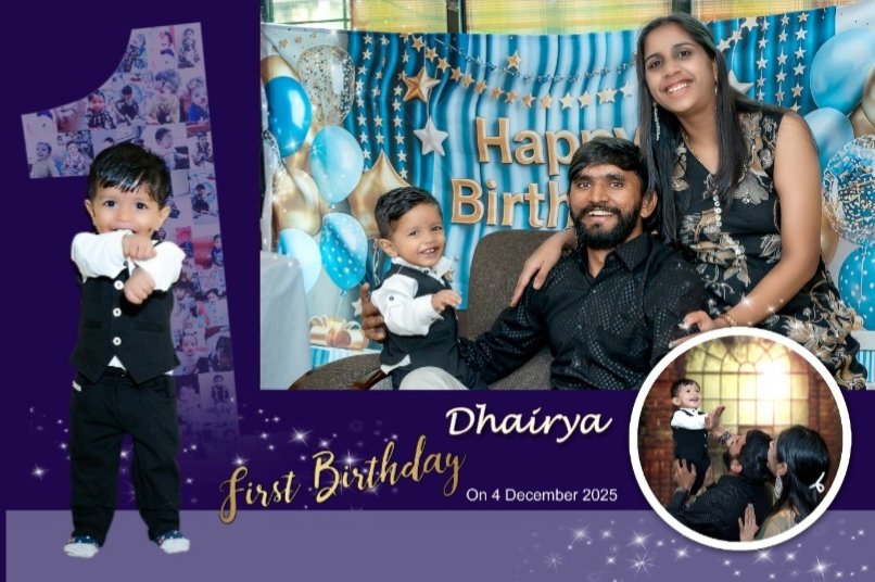 1ST BIRTHDAY ALBUM