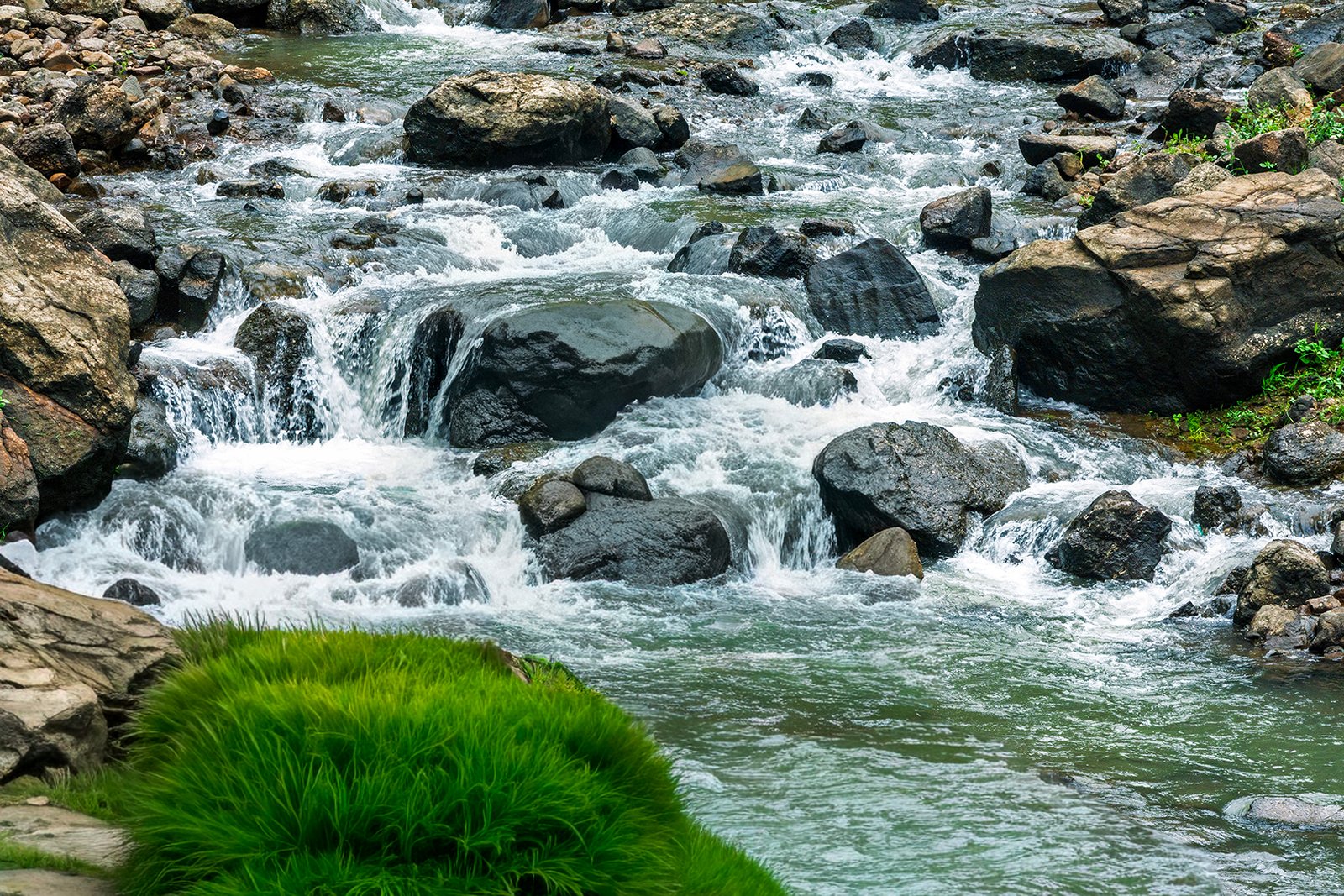 WATER FALL AT KASARA GHAT IN MAHARASHTRA