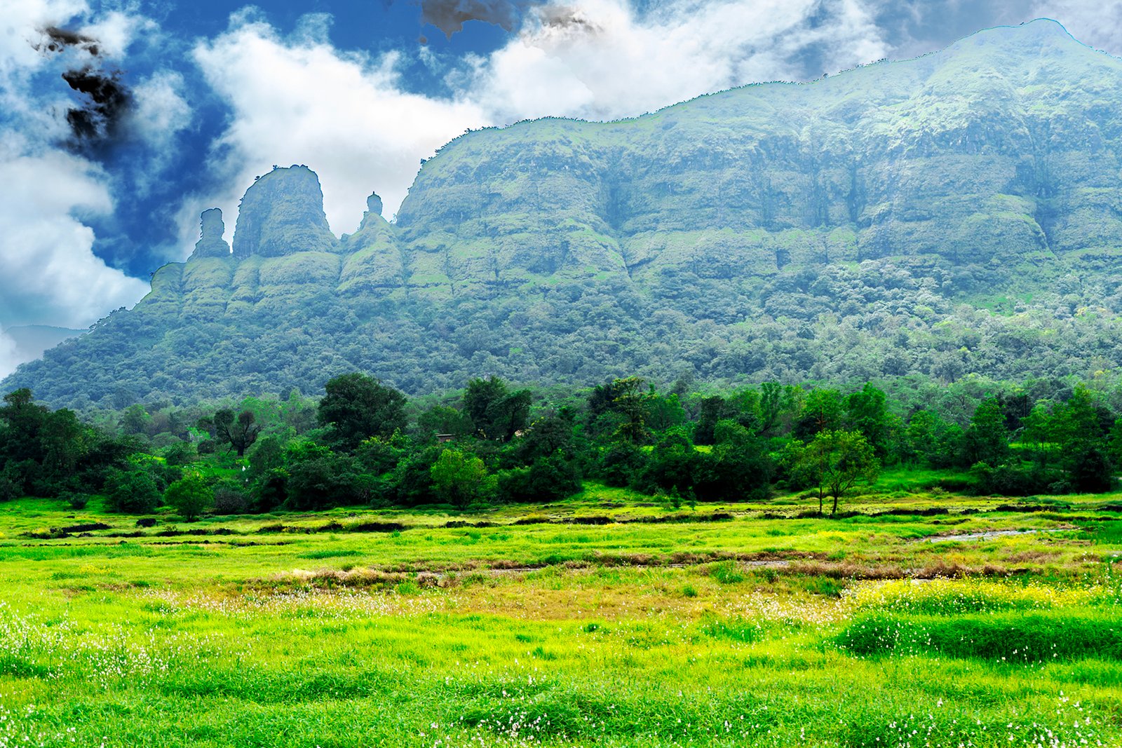 LONAVALA IN MONSOON SEASON