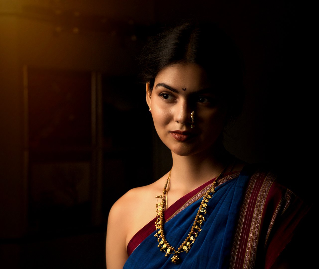 STUDIO MODEL SHOOT WITH PALLAVI